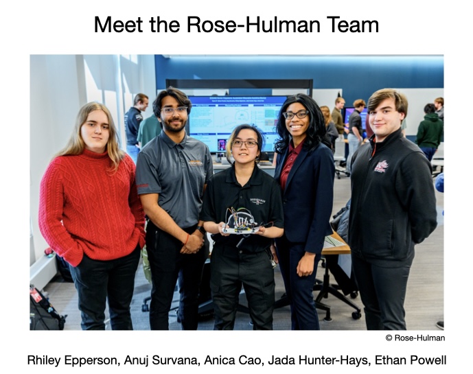 Rose-Hulman Team 2025